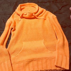 Mock neck sweater